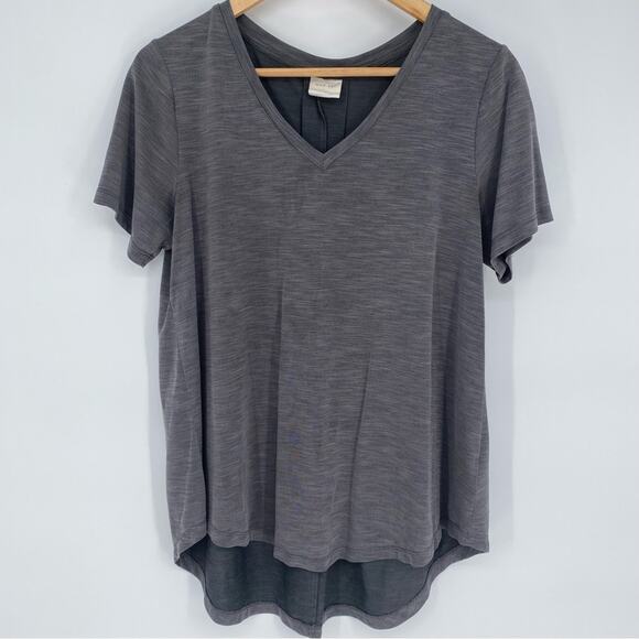 Mod Ref Shirt Women's Essential Short Sleeve V-Neck w/ Back Pleat S - Picture 8 of 10